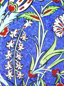 Düğün Hediyesi İznik Tabak - Çini Evi (1)