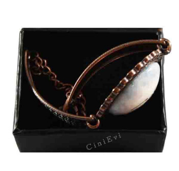 Ebru Fon Atatürk İmzalı Çini Bileklik - Çini Evi (1)