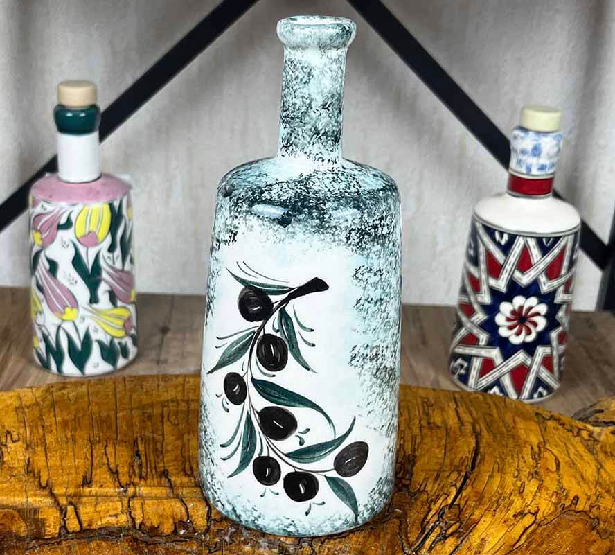Ege Zeytin Dalı El İşi Yağlık 550 ml - 1