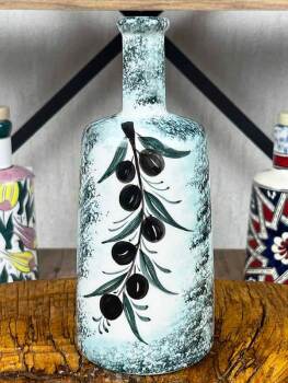 Ege Zeytin Dalı El İşi Yağlık 550 ml - 2