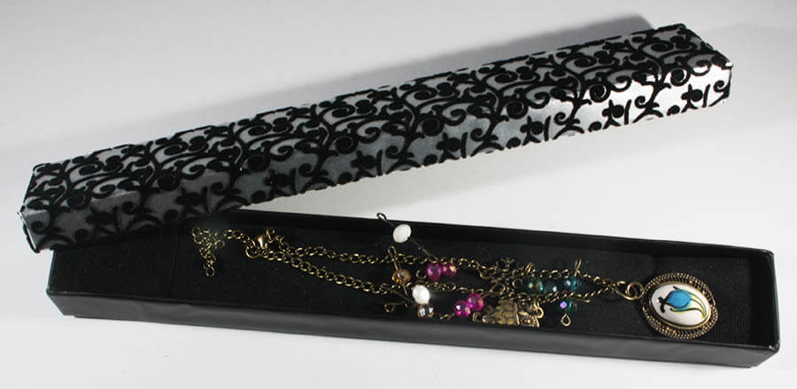 Elegant Tulip Iznik Ceramic Anklet - 2