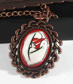 Elegant Tulip Pottery Bookmarks - Çini Evi