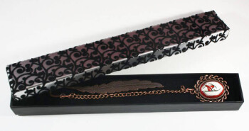 Elegant Tulip Pottery Bookmarks - Çini Evi (1)