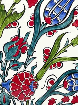 Eleganter Garten - Çini Evi (1)