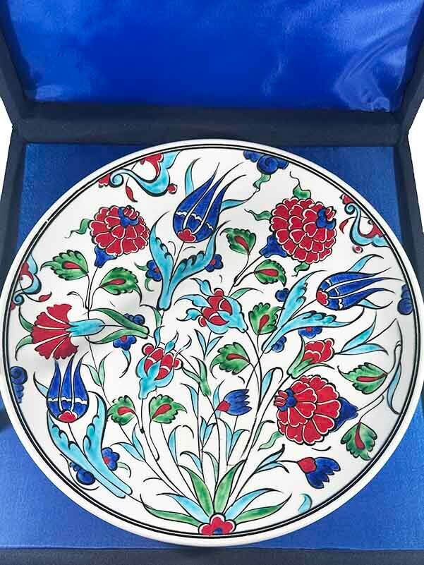 Engagement and Wedding Gift - Iznik Ceramic Plate - 3