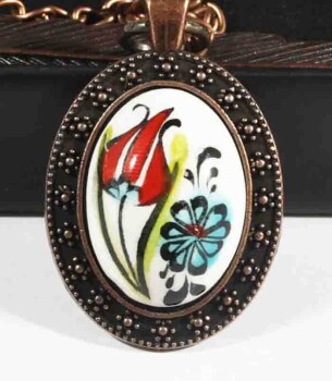 Erkeğe Hediye Kitap Ayracı - Çini Evi