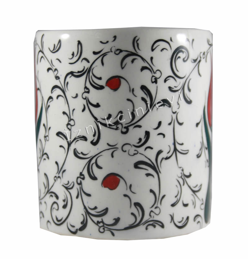 Estuary and Tulip Patterned Mug - 2