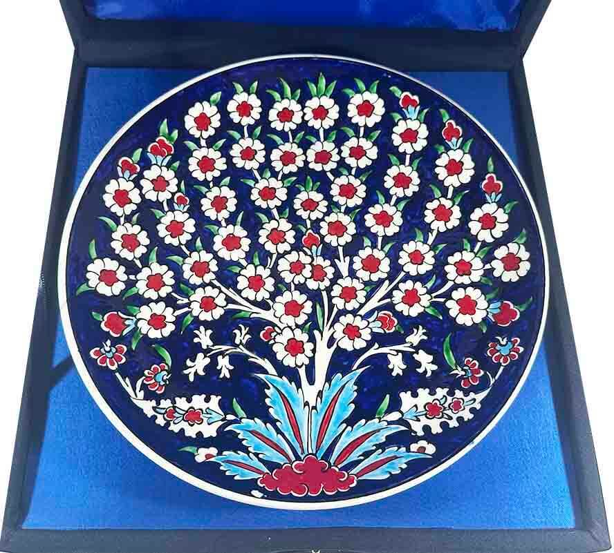 Firmengeschenk – Iznik-Keramikteller „Baum des Segens“ - 2