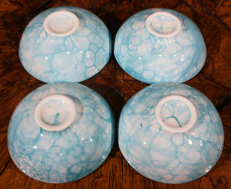 Fish Figure 4-Piece Bowl Set - 3