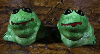 Frog Figurine - Çini Evi