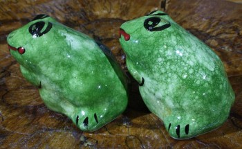 Frog Figurines - 2