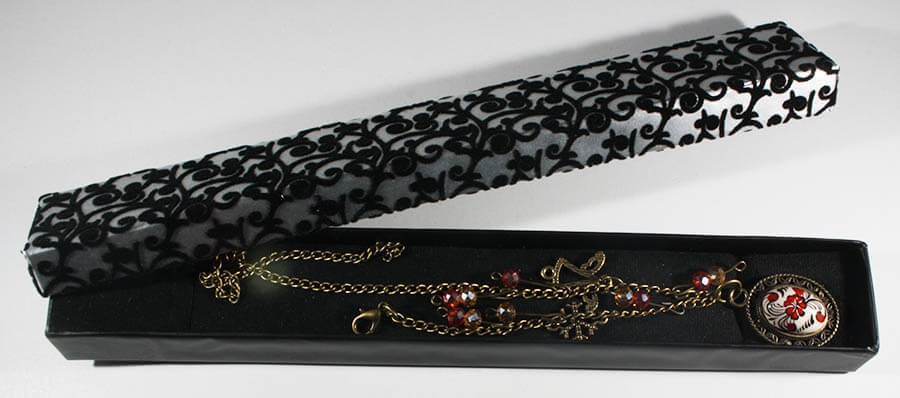 Fußkettchen mit Haliç-Muster – Handgefertigte İznik-Keramik - 2