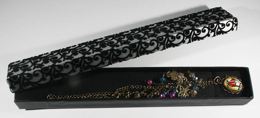 Fußkettchen mit roter Tulpe auf gelbem Grund – Handgefertigte İznik-Keramik mit osmanischer Symbolik - 2