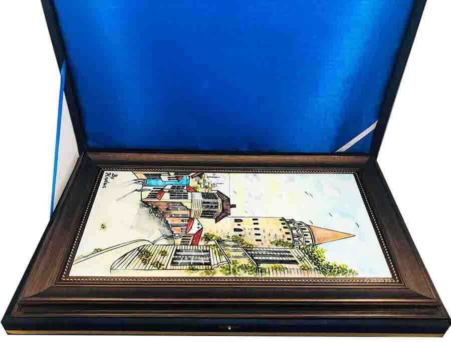 Galata Tower Iznik Tile - 5