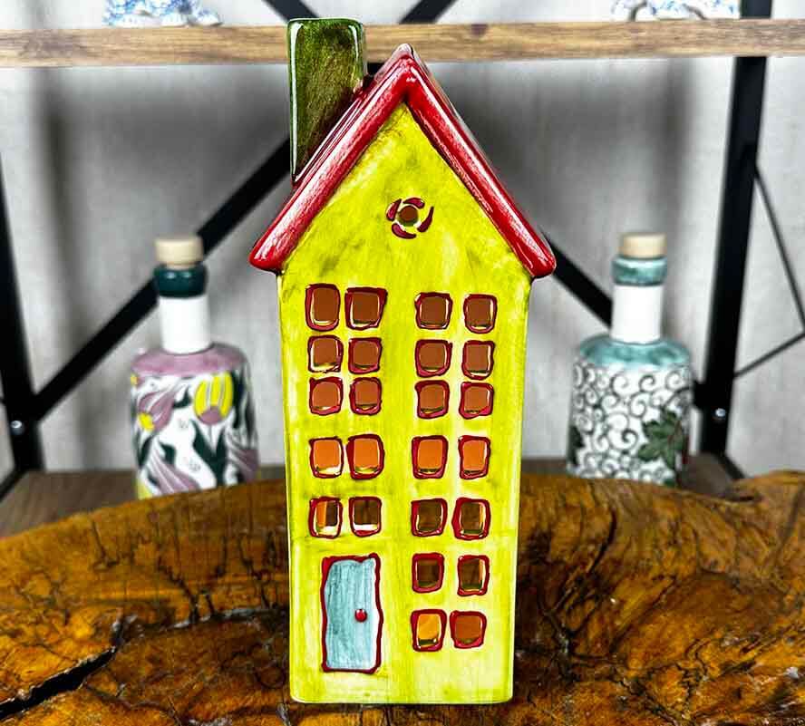 Geburtstagsgeschenk – Iznik Keramik Windlichthaus - 1