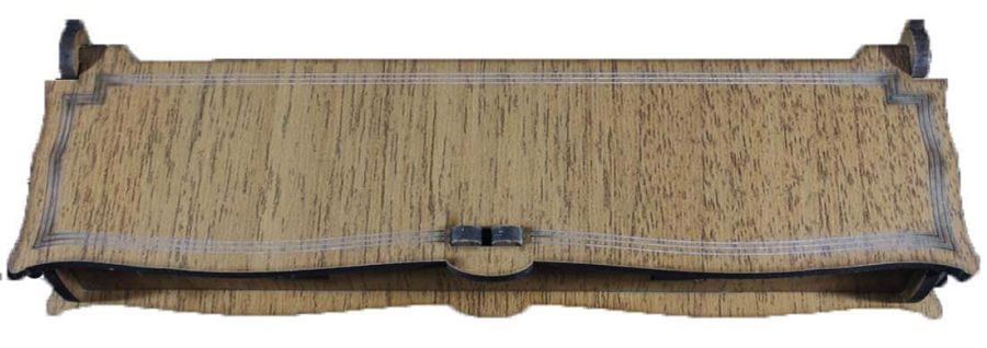 Gelbes gemahlenes Iznik-Keramik-Armband - 2