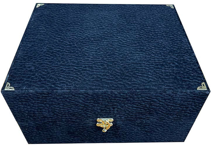 Geschenk für den Bürgermeister – Handgefertigter Iznik Çini Krug & Teller mit Tulpen- und Nelkenmuster (Kupferbeschichtet) - 4