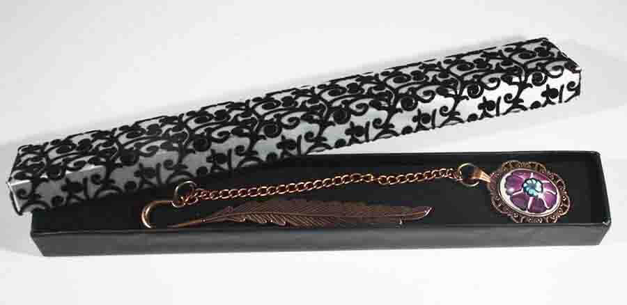 Gift for a Colleague Iznik Ceramic Bookmark - 2
