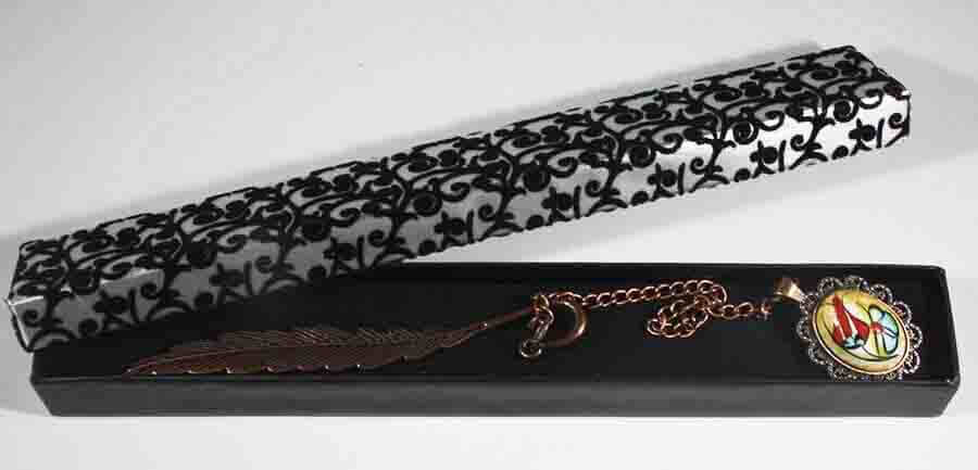 Gift for a Friend Iznik Ceramic Bookmark - 2
