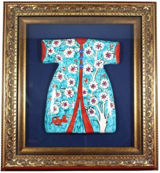 Gift Iznik Passed Tile Kaftan - Çini Evi