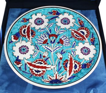 Global Gift Iznik Pottery Plate 25cm - 3