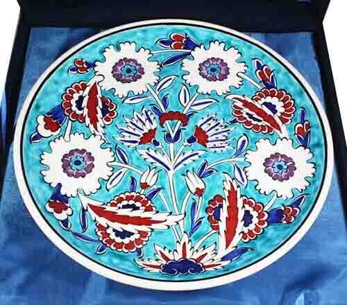Global Gift Iznik Pottery Plate 25cm - 3