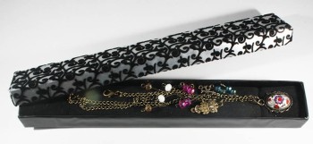 Golden Horn & Plum Clover Motif İznik Tile Anklet - Çini Evi (1)