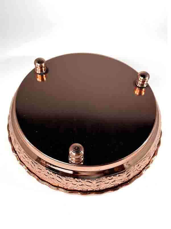 Goldfarbene Zuckerdose mit Tulpenmotiv – Symbol für göttliche Liebe und osmanische Eleganz - 3