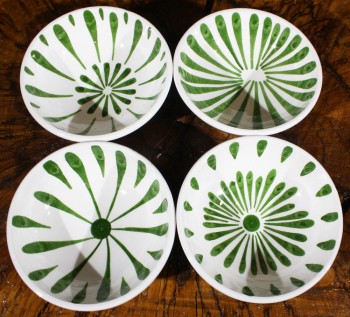 Green Concept Bowl Set - 3