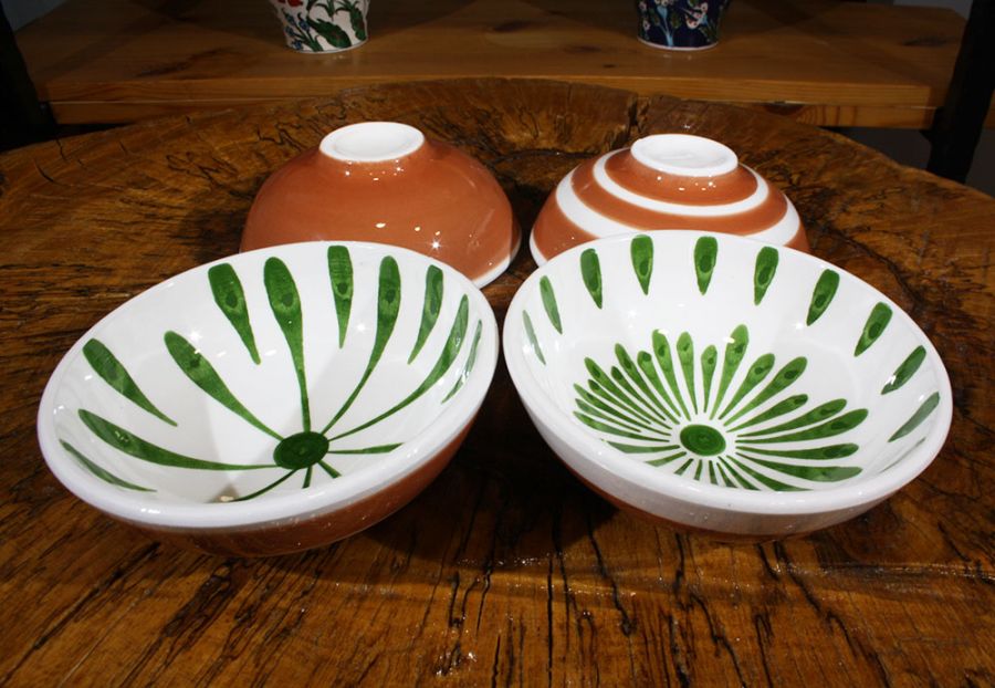 Green Concept Bowl Set - 1