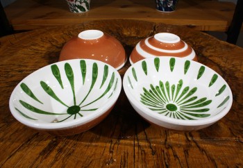Green Concept Bowl Set - Çini Evi