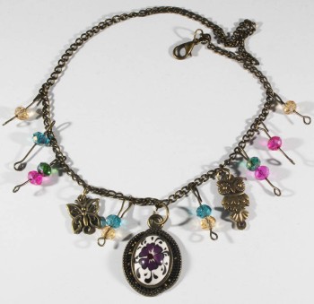 Green Lotus Patterned Iznik Tile Pitcher-vase - Çini Evi