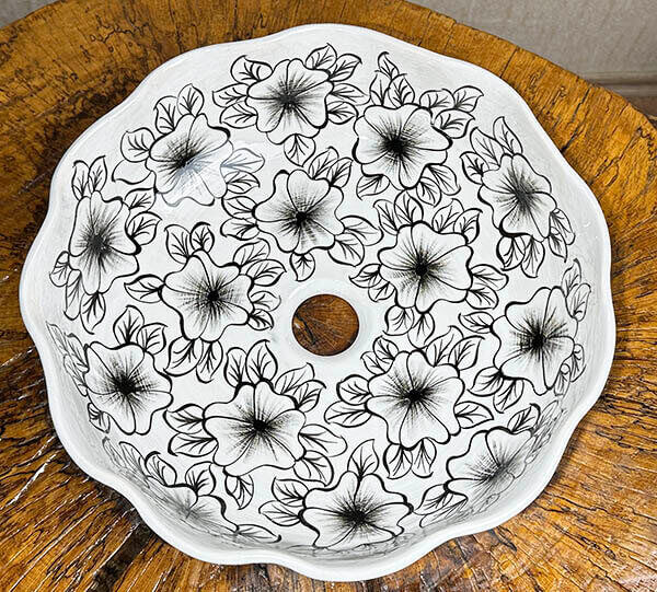 Gülmotivik Hängeleuchte – Kunstvolles Lichtobjekt mit tiefer Symbolik - 3