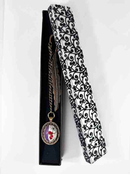 Halic Motif Iznik Tile Bookmark - Çini Evi (1)