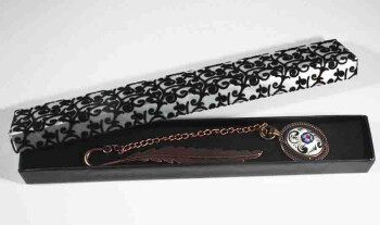 Halic Pattern Iznik Ceramic Bookmark - 2