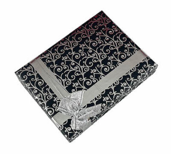 Haliç- und Kleeblatt-Motivierter Iznik-Keramik Halbmond-Anhänger - 3