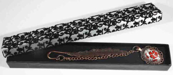 Haliç ve Kırmızı Yonca Kitap Ayracı - Çini Evi (1)