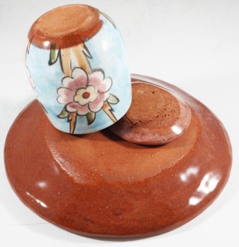 Life Tree Patterned Soil Coffee Cup - 2