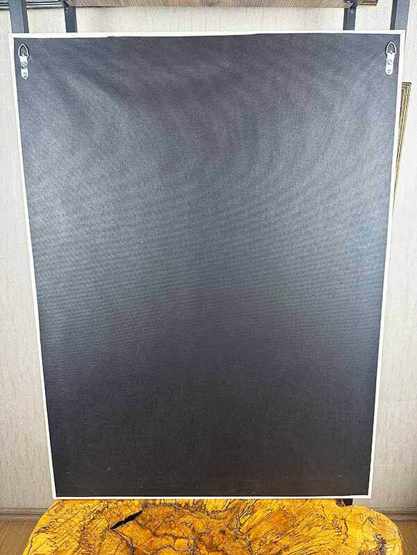 Hayat Ağacı Motifli İznik Çini Pano - 4