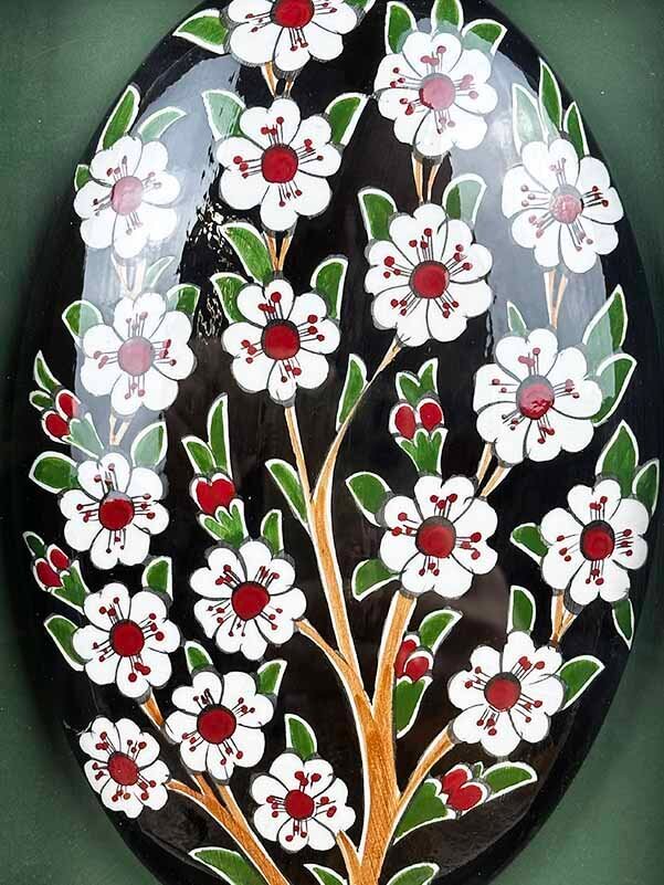 Hayat Ağacı Motifli İznik Çinili Duvar Süsü – Yeni Ev Hediyesi - 2