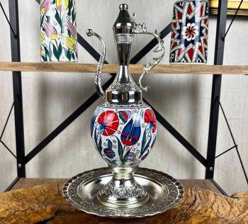 هدية لرئيس البلدية – طقم خزف إزنيق - Çini Evi