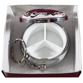 Hediye İznik Çinili Hap Kutusu - Çini Evi (1)