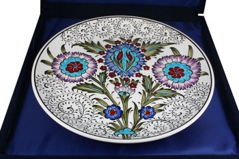 Home Gift Iznik Pottery Plate VIP - 2