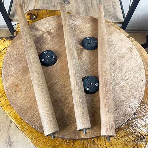 İznik Beistelltisch – Lotus-Motiv, ideales Geschenk zur Hauseinweihung - 3