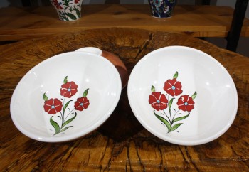 Iznik Ceramic Bowl Set - Çini Evi