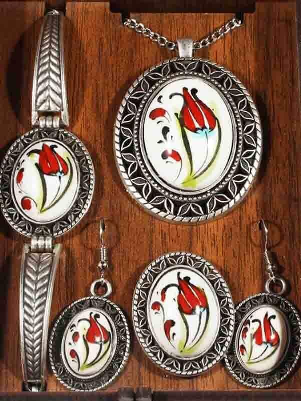 Iznik Ceramic Gift Set - 2