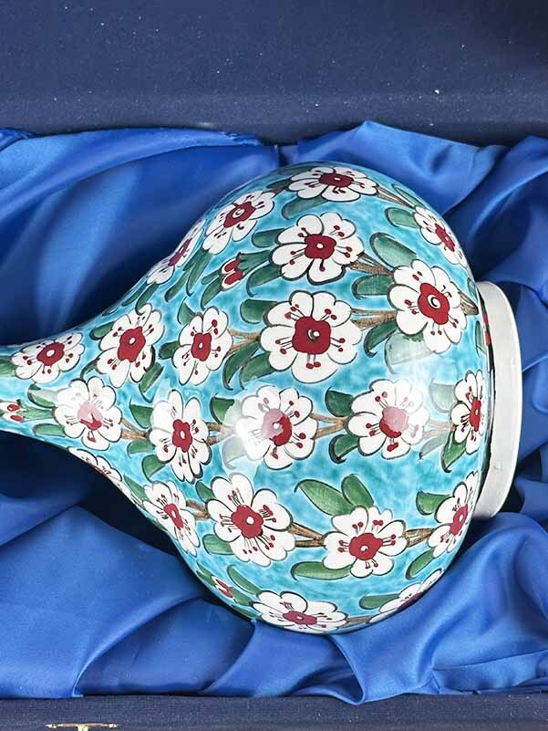 İznik Çini Gözyaşı Vazo - 2