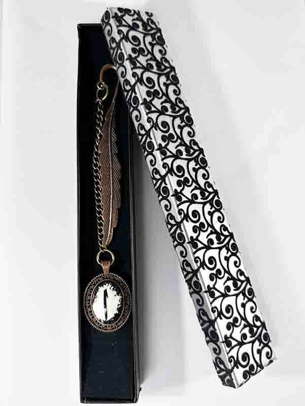 İznik Çini Lesezeichen mit Elif-Motiv – Symbol für Schöpfung, Einheit und göttliche Ordnung - 2