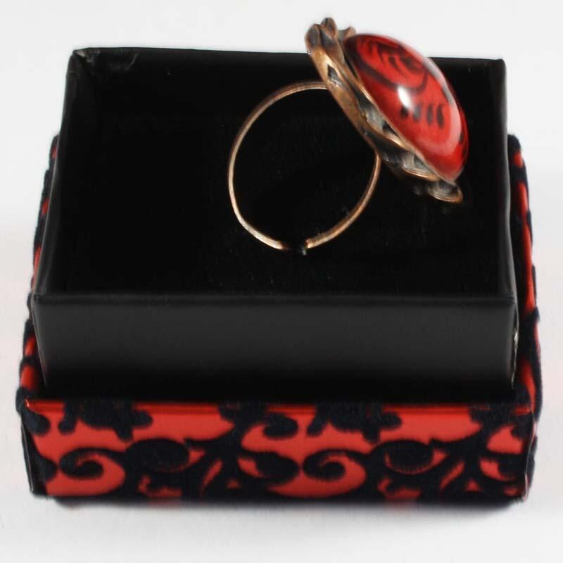 Iznik pottery ring - 2