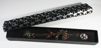 İznik Fußkettchen mit Çiçek Bahçesi-Motiv – Handgefertigter Blütenschmuck aus osmanischer Tradition - Çini Evi (1)